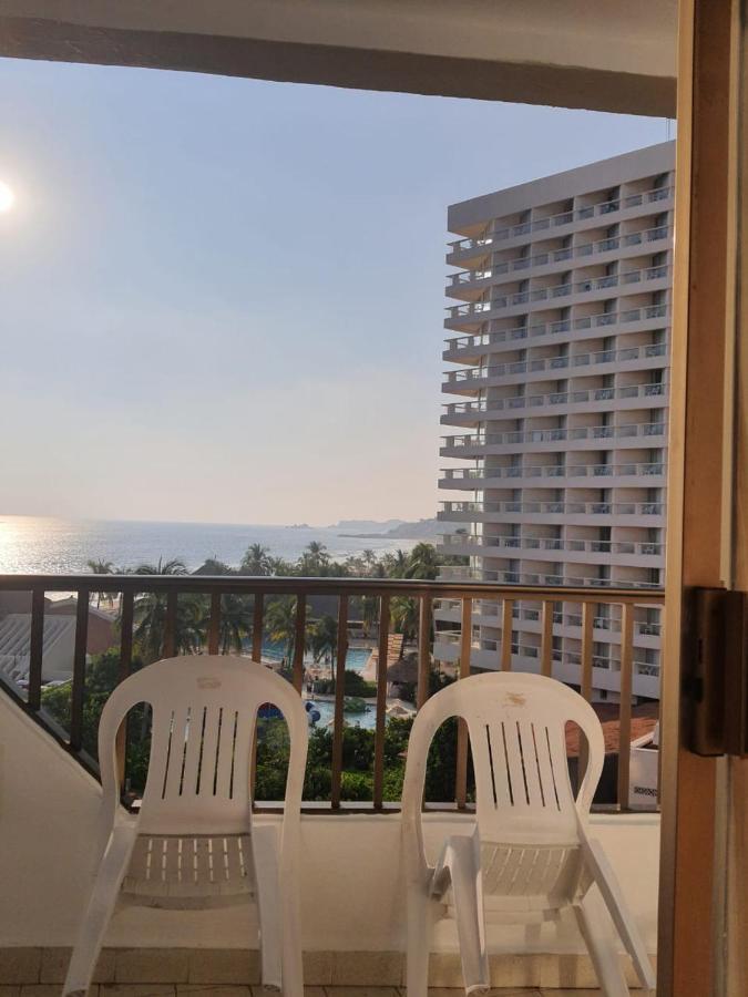 Enna Inn Ixtapa Departamento 01 Recamara Vista Mar 외부 사진