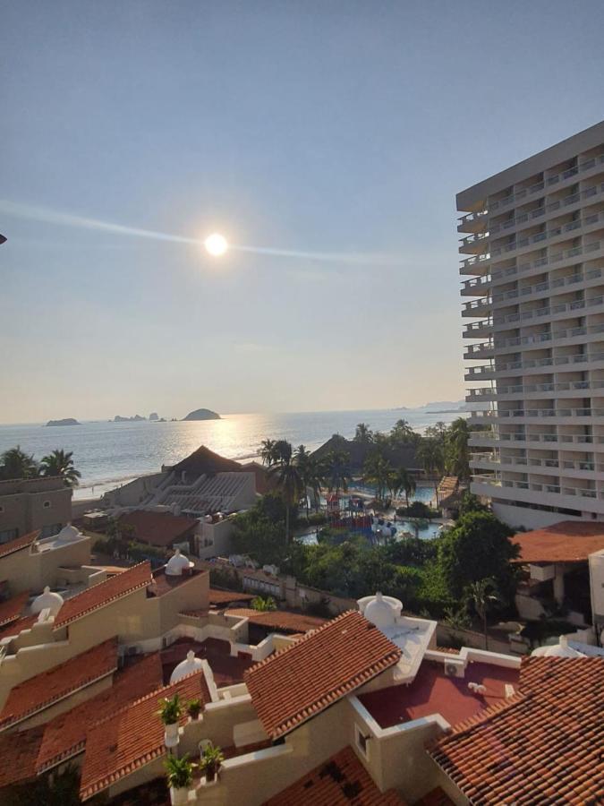 Enna Inn Ixtapa Departamento 01 Recamara Vista Mar 외부 사진