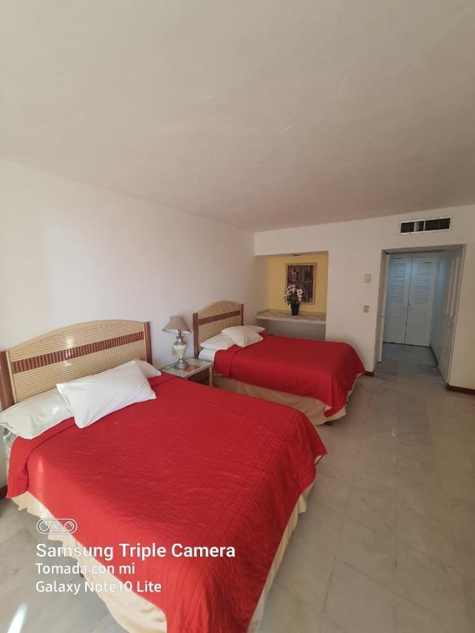 Enna Inn Ixtapa Departamento 01 Recamara Vista Mar 외부 사진