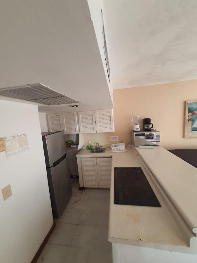 Enna Inn Ixtapa Departamento 01 Recamara Vista Mar 외부 사진