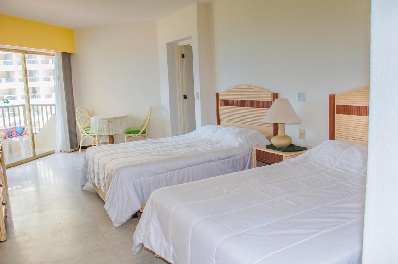 Enna Inn Ixtapa Departamento 01 Recamara Vista Mar 외부 사진