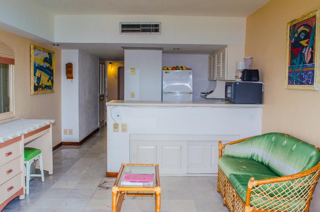 Enna Inn Ixtapa Departamento 01 Recamara Vista Mar 외부 사진