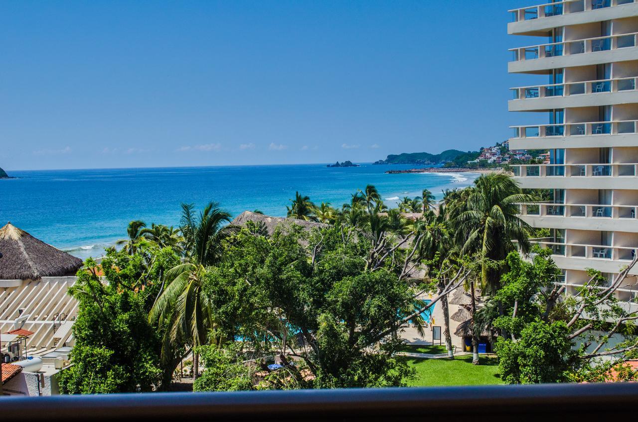 Enna Inn Ixtapa Departamento 01 Recamara Vista Mar 외부 사진