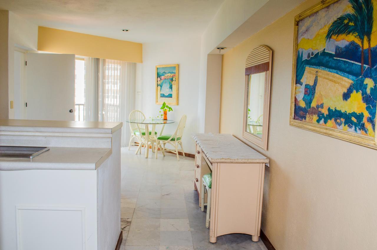 Enna Inn Ixtapa Departamento 01 Recamara Vista Mar 외부 사진